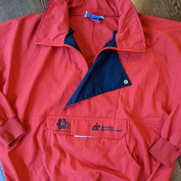 Vintage 90s Alberta Winter Games Jacket Size L - Picture 2 of 9
